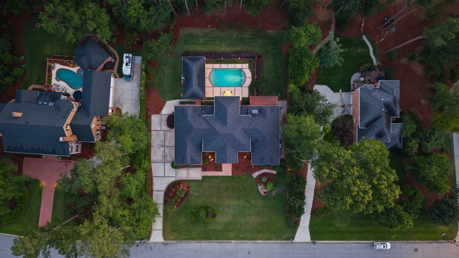 Real estate photography by Ward Creatives
